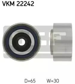 VKM 22242 SKF Паразитный / Ведущий ролик, зубчатый ремень VKM 22242 SKF Паразитный / Ведущий ролик, зубчатый ремень
